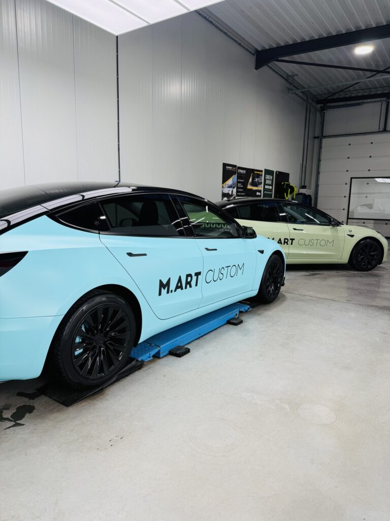 Location TESLA M.ART CUSTOM (2) (Personnalisé)