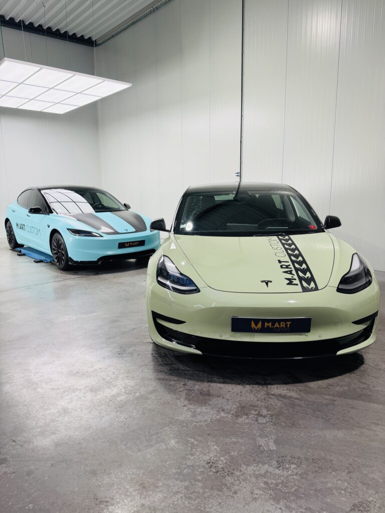 Location TESLA M.ART CUSTOM (4) (Personnalisé)