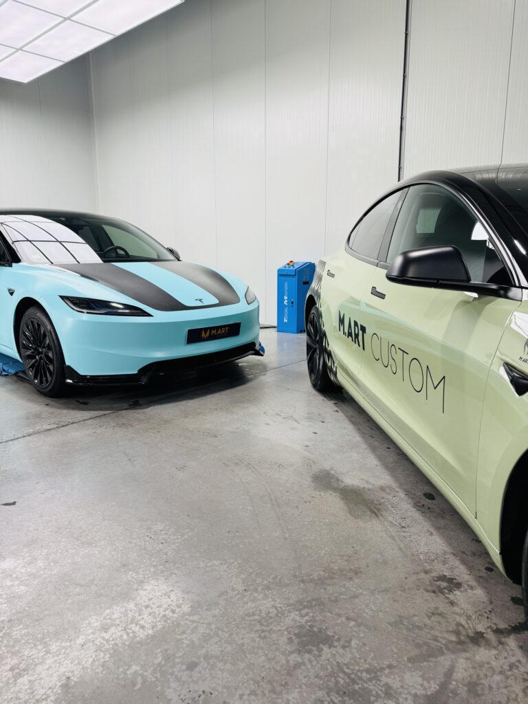Location TESLA M.ART CUSTOM (5) (Personnalisé)